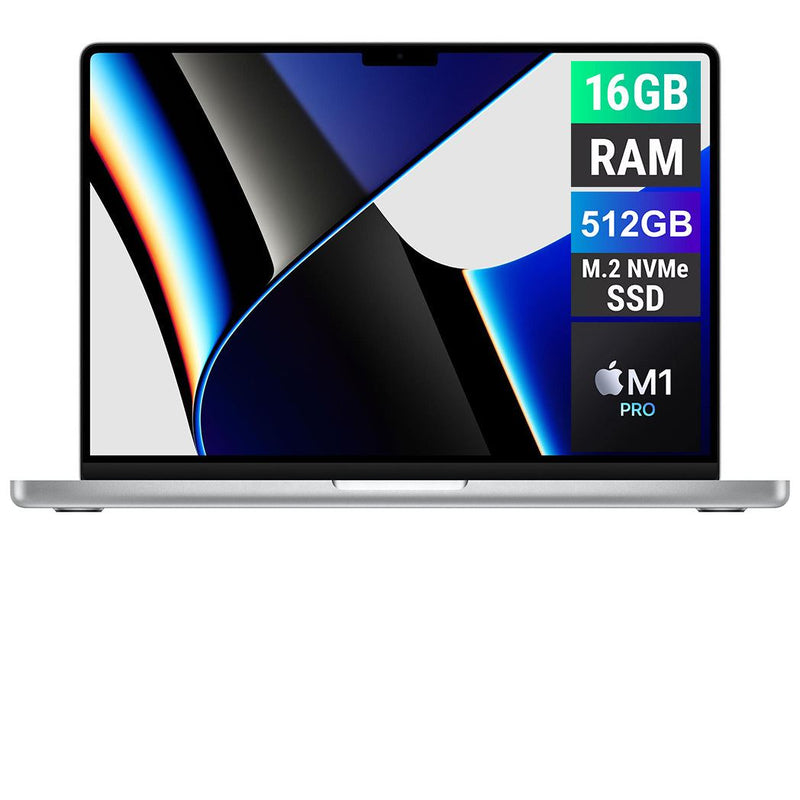 APPLE MACBOOK PRO 2021 A2485 - M1 PRO CHIP - 16GB RAM - 512GB NVME - SPACE GRAY - 16 INCH