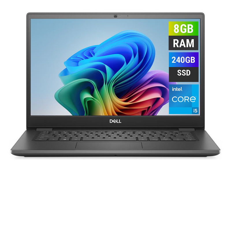 DELL LATITUDE 3410 - I5 10TH GEN - 8GB DDR4 - 240GB NVME - 14INCH
