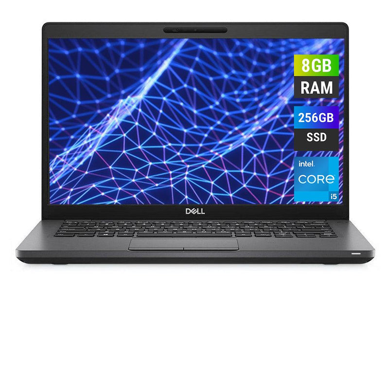 DELL LATITUDE 5400 - I5 8TH GEN - 8GB DDR4 - 256GB SSD - 14 INCH