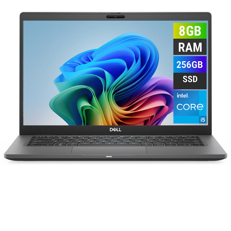 DELL LATITUDE 7310 - I5 10TH GEN - 8GB DDR4 - 256GB NVME - 13.3 INCH - LAPTOP