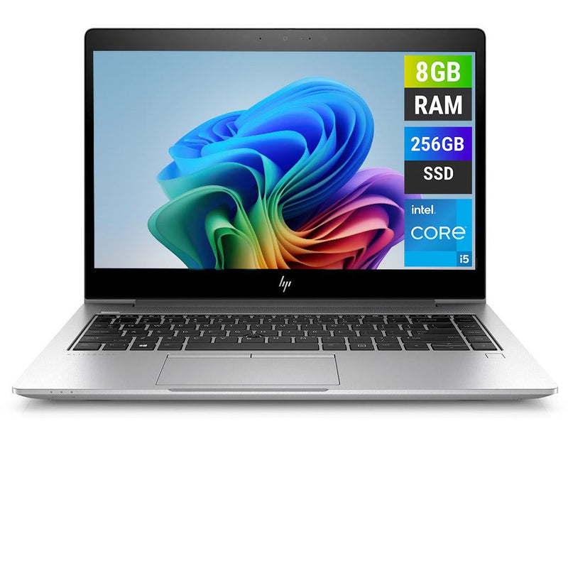 HP ELITEBOOK 830 G5 - I5 8TH GEN - 8GB DDR4 - 256GB NVME - 13.3 INCH