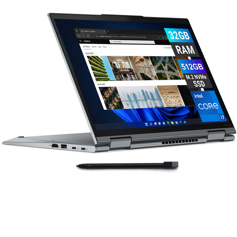 LENOVO THINKPAD X1 YOGA GEN 7 - 2-IN-1 CONVERTIBLE - I7 12TH GEN - 32GB LPDDR5 - 512GB NVME - 14 INCH - TOUCH SCREEN